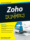 Zoho For Dummies (eBook)